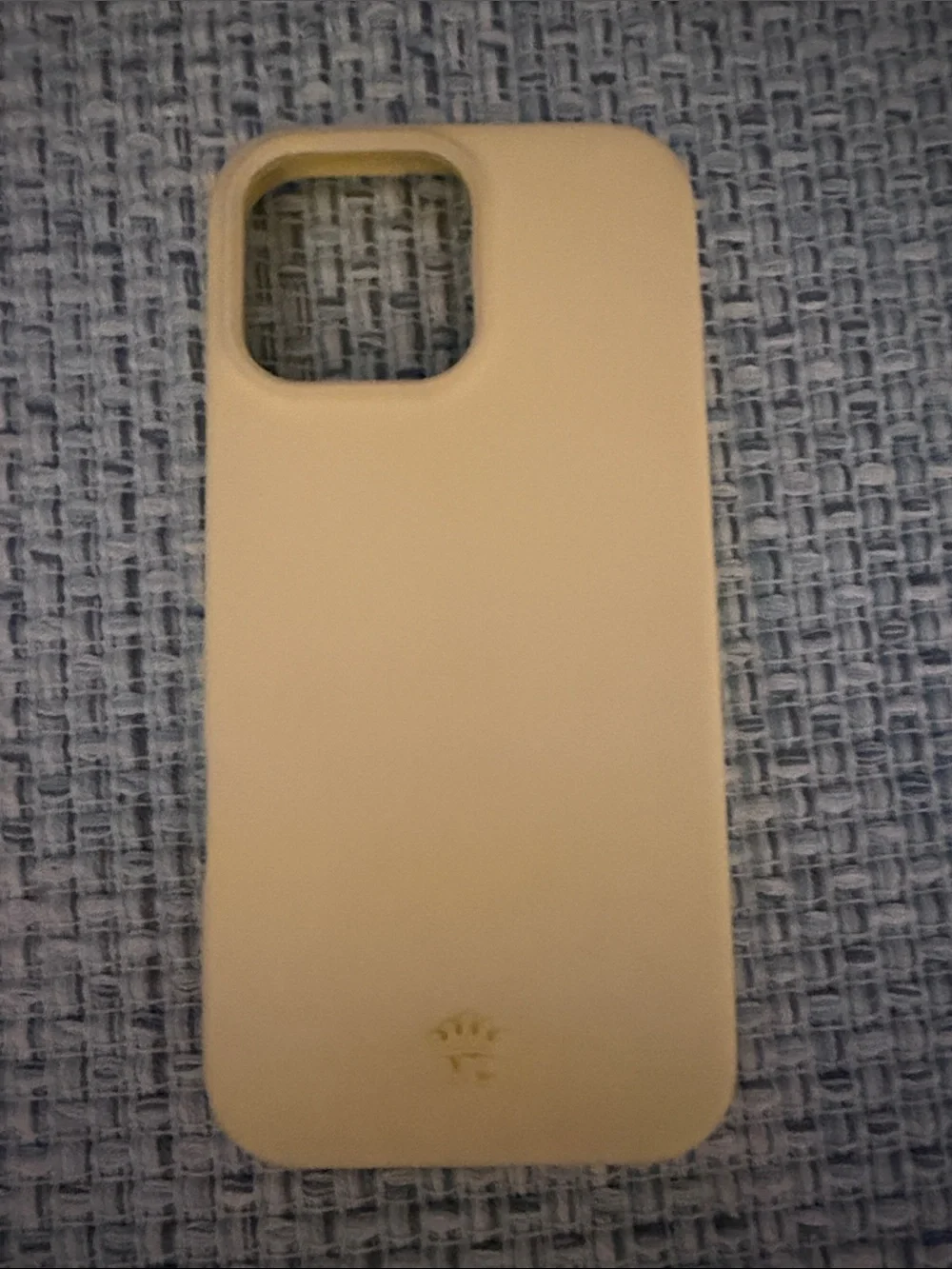 Cream iPhone 16 pro max Protective Case